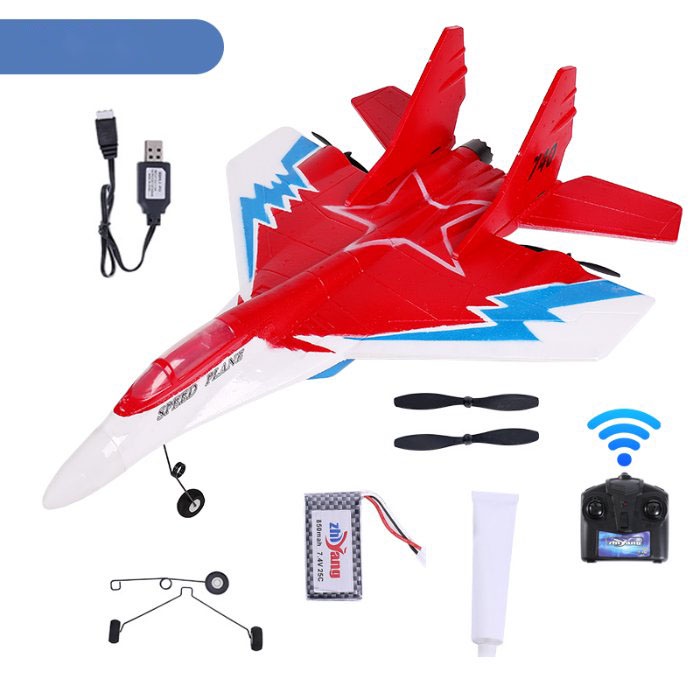 Máy bay điều khiển từ xa Mig zy 530, Zy 740, Zy 320, đồ chơi trẻ em, siêu bền, pin khỏe, tầm xa 150-500m