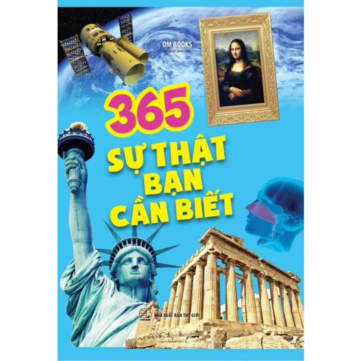 Sách - 365 Sự Thật Bạn Phải Biết - Minh Long Books