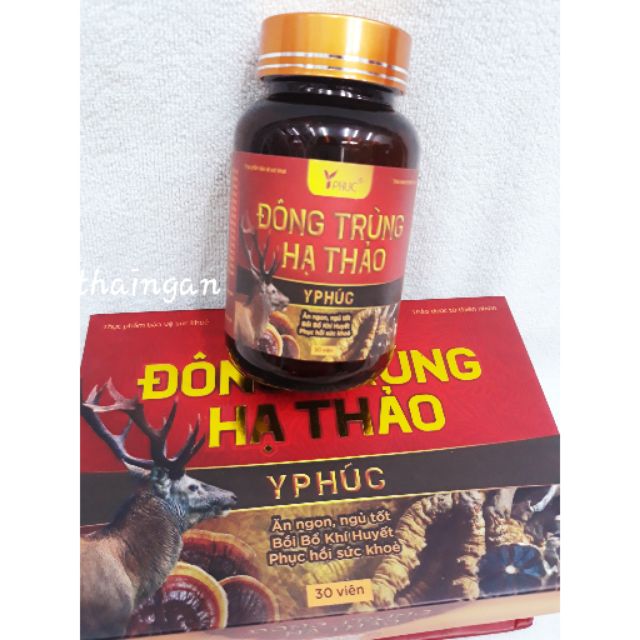 ĐÔNG TRÙNG HẠ THẢO _ Y PHÚC ( Chính hãng)