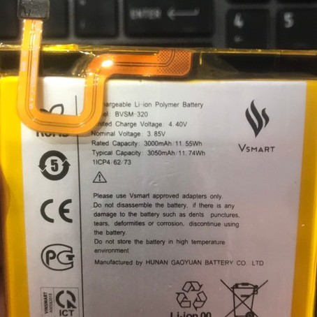 Pin Vsmart Star BVSM 320 - Chất lượng cao