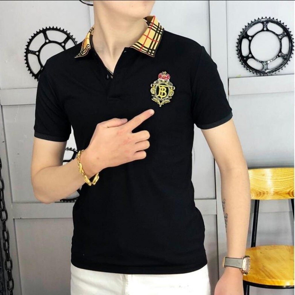 Áo thun nam FREESHIP Áo thun nam tay ngắn LV03 phong cách chuẩn form