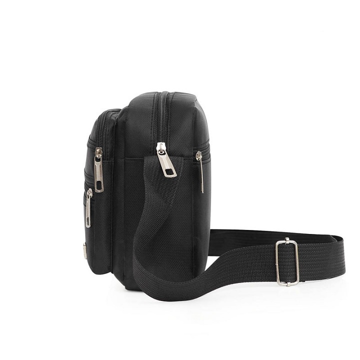 Túi đeo chéo nam,nữ vải Oxford thời trang chống thấm nước size 26cm