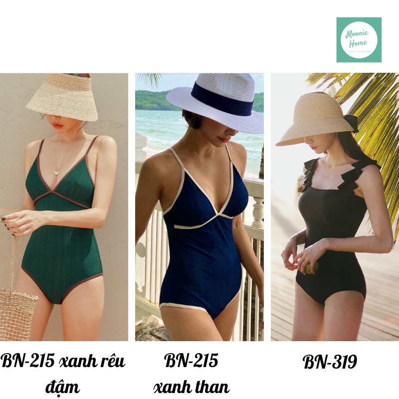 [30 Mẫu] Bikini Liền Thân, Đồ bơi Nữ 1 Mảnh Đi Biển Đẹp