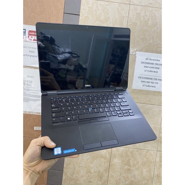 Laptop dell latitude E7240 7270 i5 i7 MÀN HÌNH CẢM ỨNG + FLL HD 1900X1080