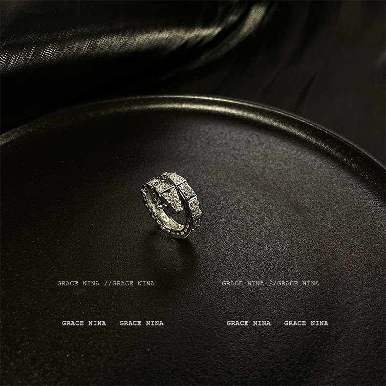 Nhẫn Hình Rắn Thời Trang Hàn Quốc Sang Trọng 19A1290