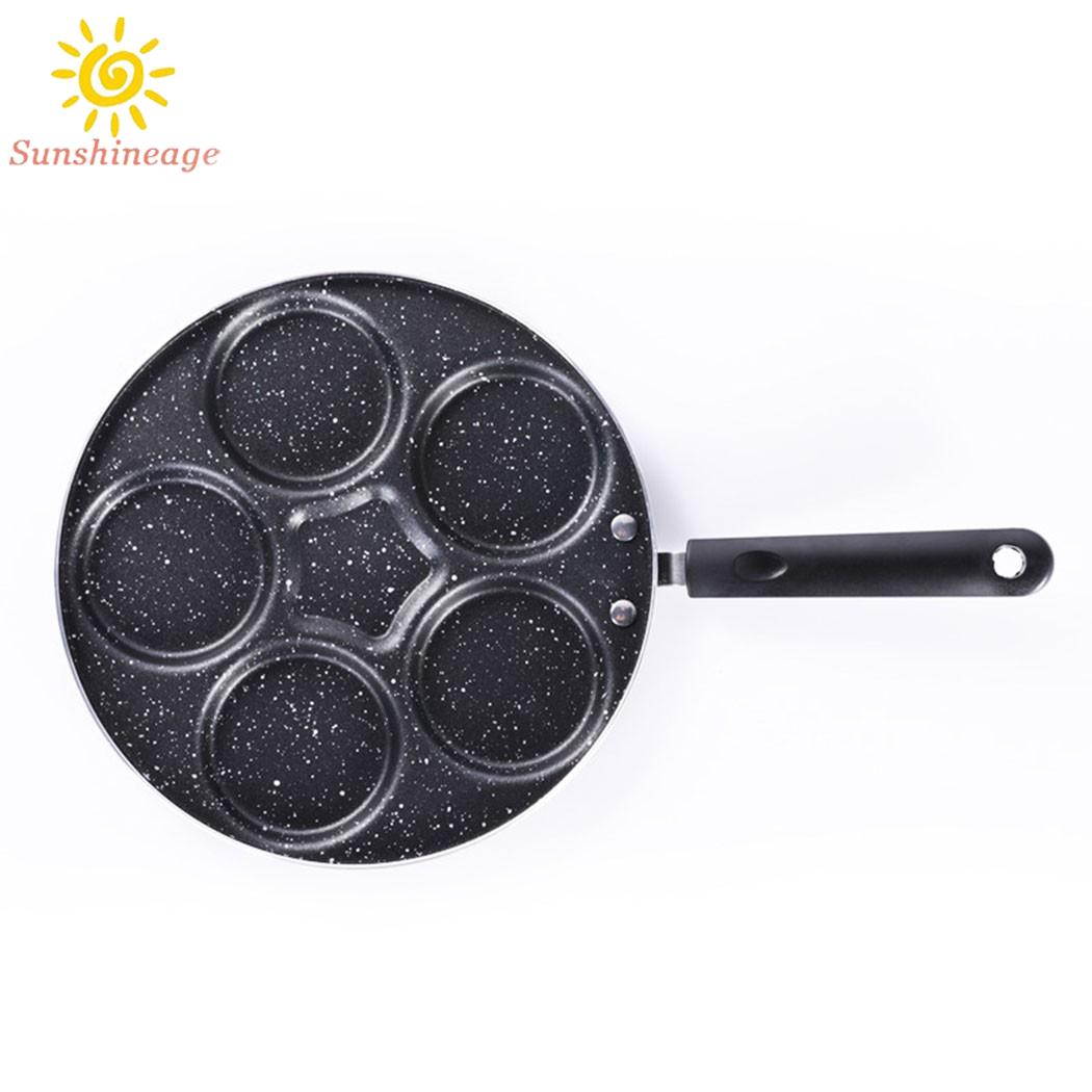 Chảo Bakelite Cán Nhôm Màu Đen