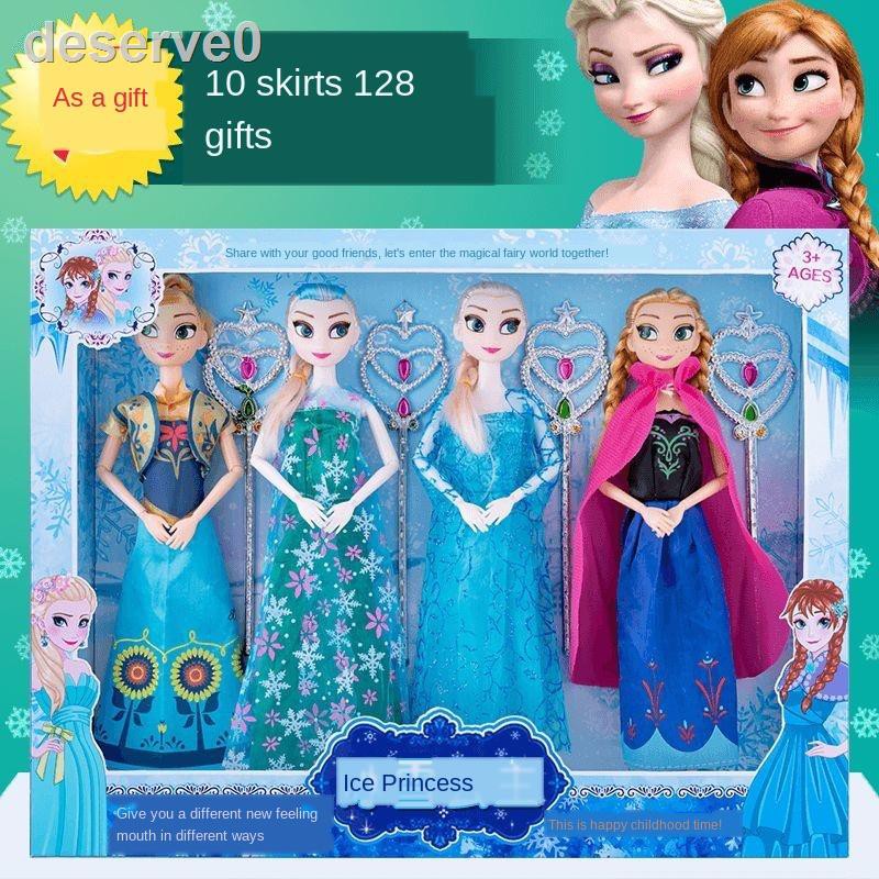 Búp Bê Barbie Hình Công Chúa Elsa Trong Phim Frozen Cỡ Lớn Dễ Thương