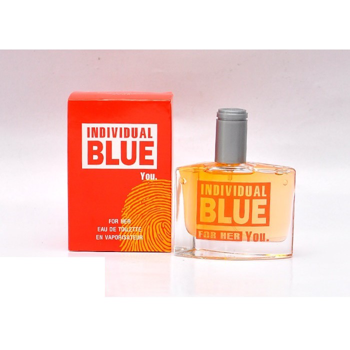 Nước Hoa Nữ Blue You  Individual 50ml (cam)