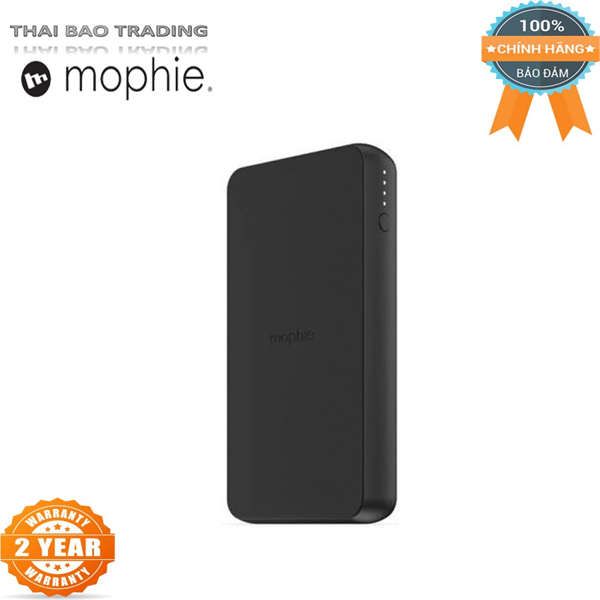 PIN DỰ PHÒNG MOPHIE POWERSTATION PLUS WIRELESS 10000mAh - PIN DỰ PHÒNG SẠC KHÔNG DÂY