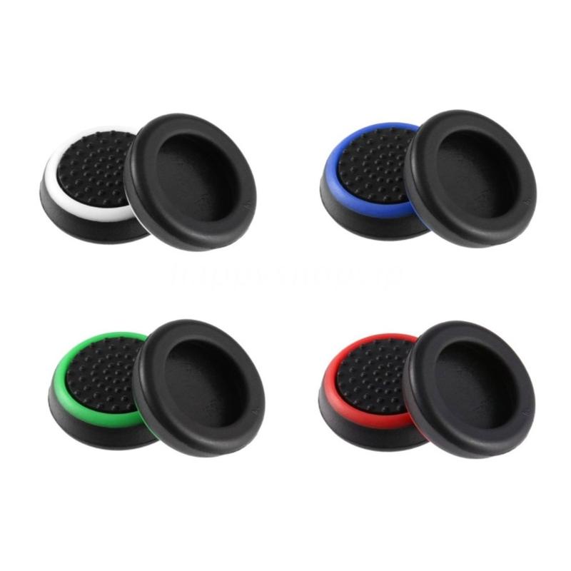 Set 4 Vỏ Bọc Nút Bấm Tay Cầm Chơi Game PS4 PS3 Xbox 360 Xbox One