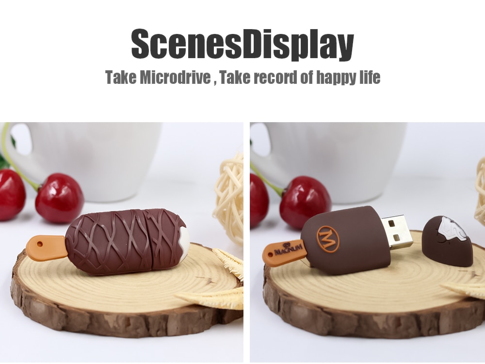 Usb 1tb Hình Cây Kem