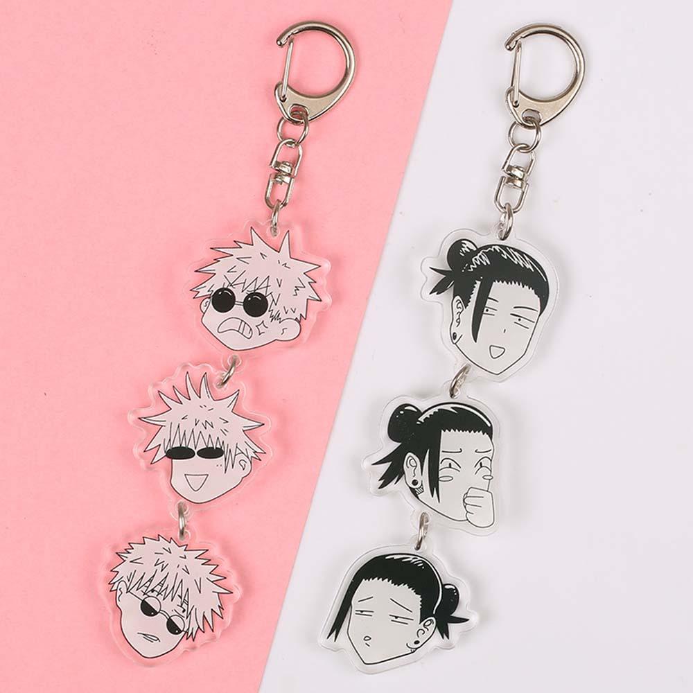 LANFY Mô Hình Đồ Chơi Nhân Vật Gojo Satoru Goo Suguru Bằng Acrylic