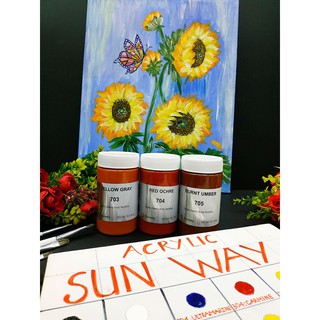 Màu Acrylic Sunway 300ml