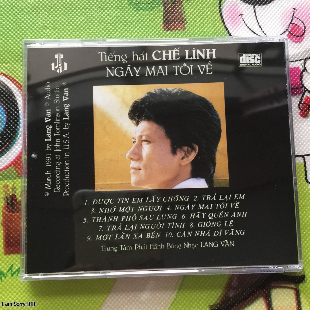 Bộ 5 CD Chế Linh Tuyển chọn 1