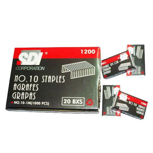 combo 200 hộp kim bấm số 10 SDI