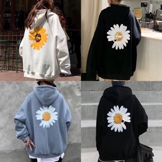 Áo hoodie hoa cúc