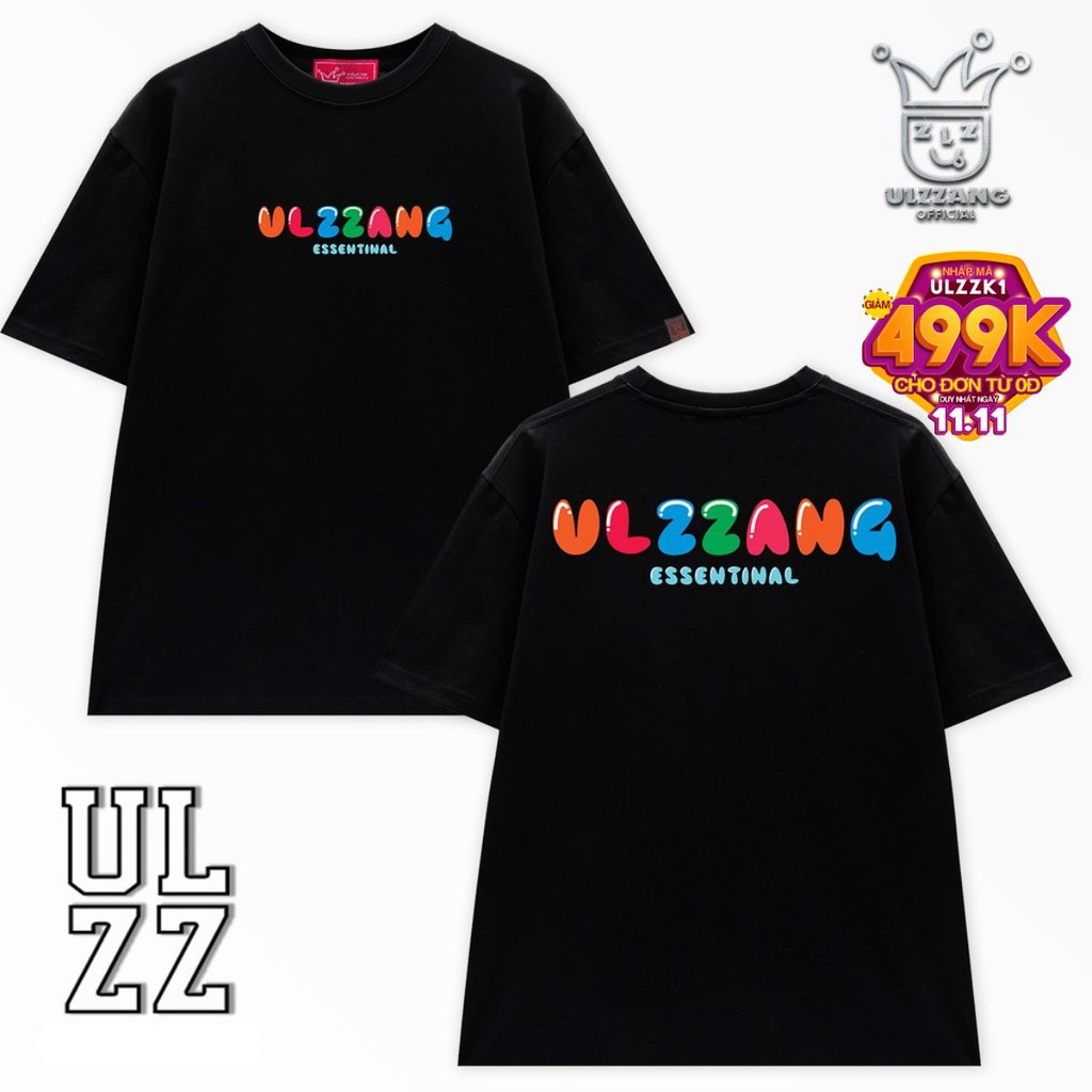 [Mã WABRUL11 giảm 10% đơn 99K] Áo thun tay lỡ local brand ULZZ ulzzang balloon dành cho nam nữ form dáng rộng U-10