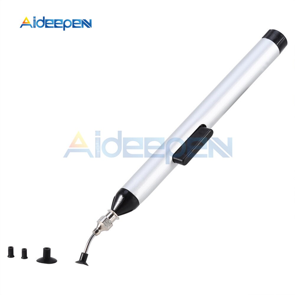 Bút hút chân không FFQ939 SMD IC có 3 đầu hút tiện lợi