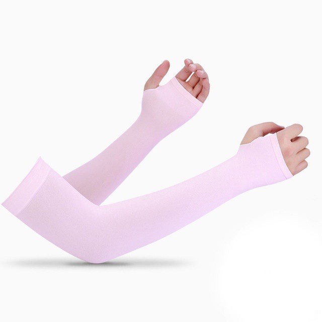 Bộ 2 Ống Tay Chống Nắng, Găng Tay Chống Nắng Hàn Quốc NAM NỮ THỜI TRANG