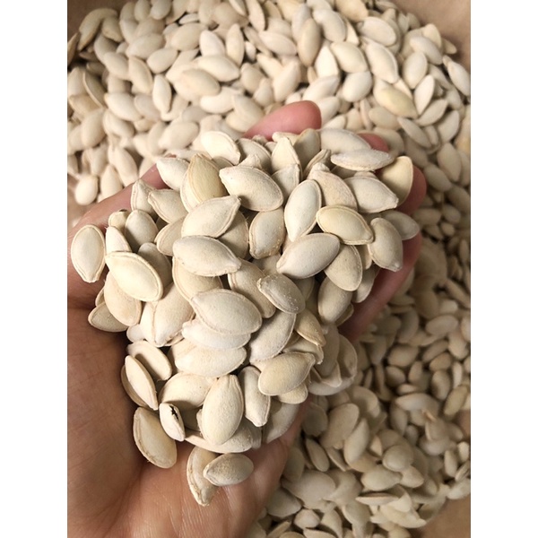 1kg HẠT BÍ RANG LOẠI 1 - hạt chắc, thơm, bùi