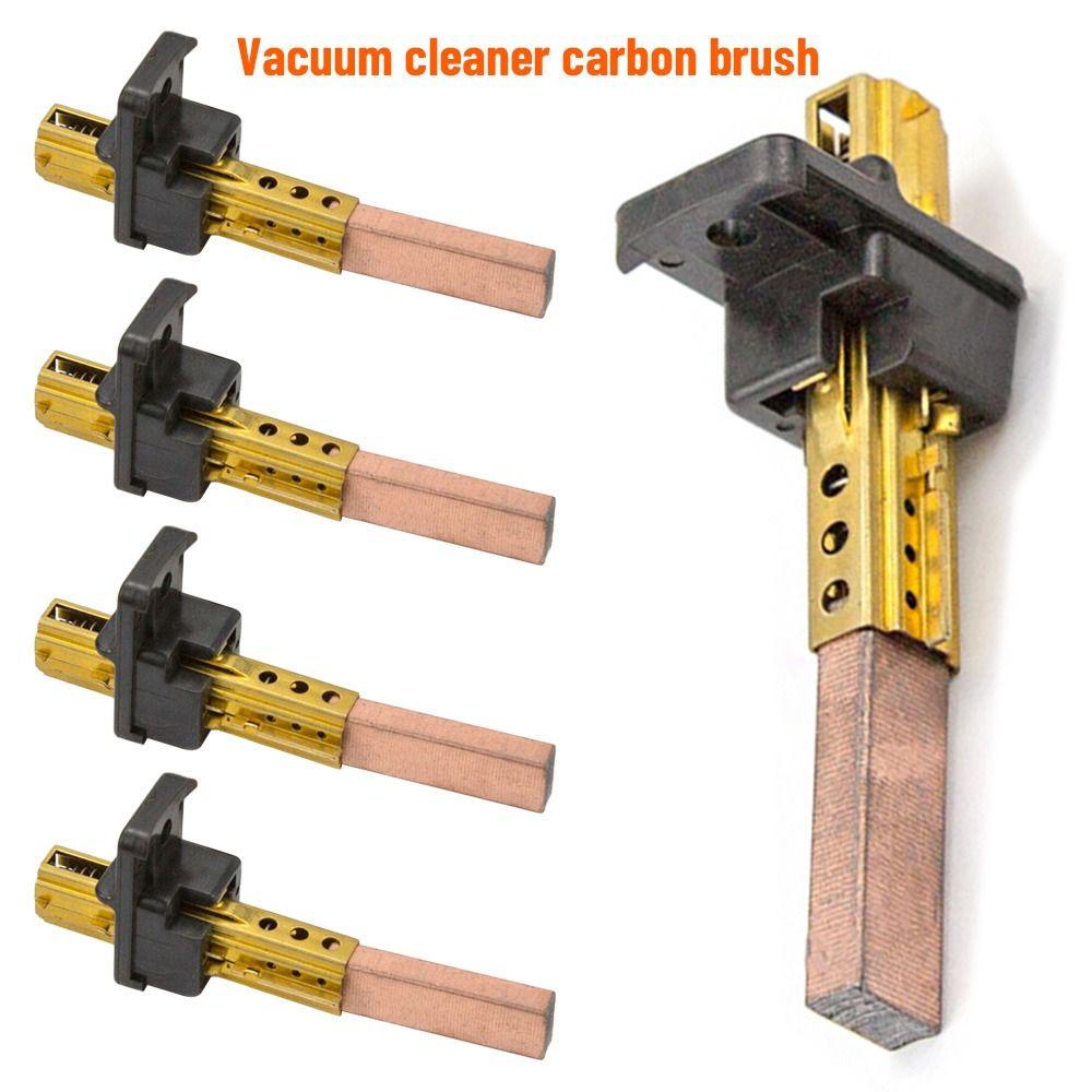 MUVAKO Bộ 2 Bàn Chải Carbon Thay Thế Cho Máy Hút Bụi