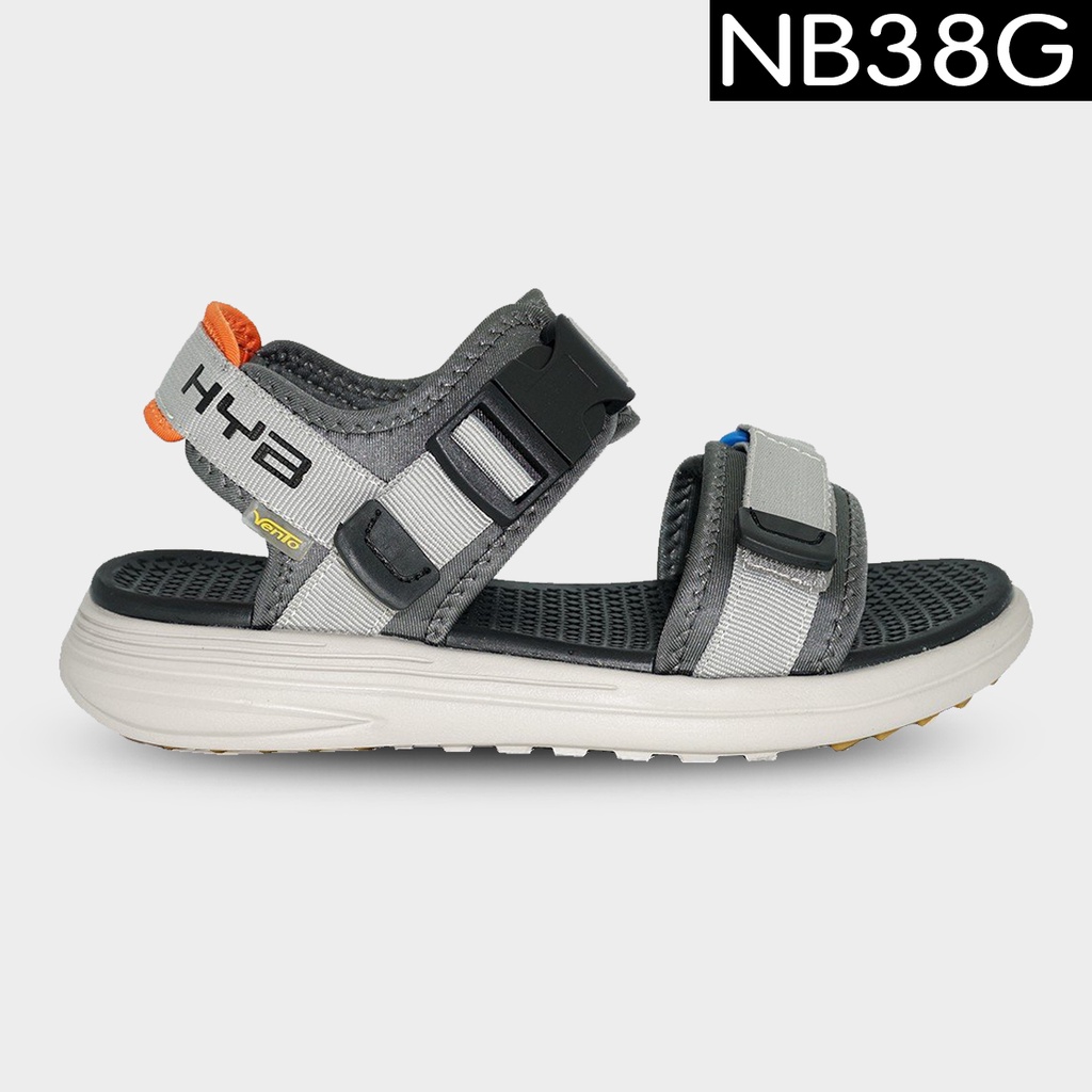 Giày Sandal Big Size Nam Vento 45 46 47 48 - NB38 Xám