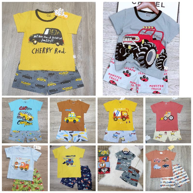 SALE LẺ SIZE BỘ THUN COTTON XUẤT HÀN BÉ TRAI SIZE 8 ĐẾN 10KG