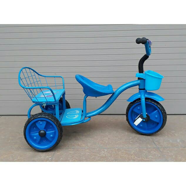 [Shopee giá rẻ] Xe đạp 3 bánh xích lô kéo (2 ghế)