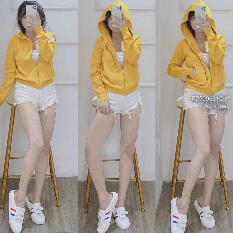 Áo khoát len dệt kim
