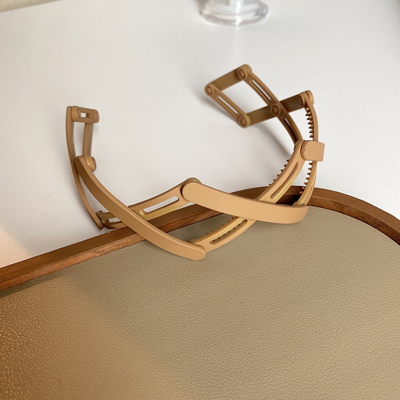 Cài tóc chống trượt có thể kéo dài và thu gọn lại phong cách hàn quốc cho nữ