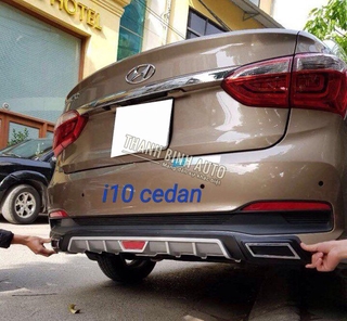 Lip chia bô HUYNDAI I10, lippo I10 SEDAN 2014-2020