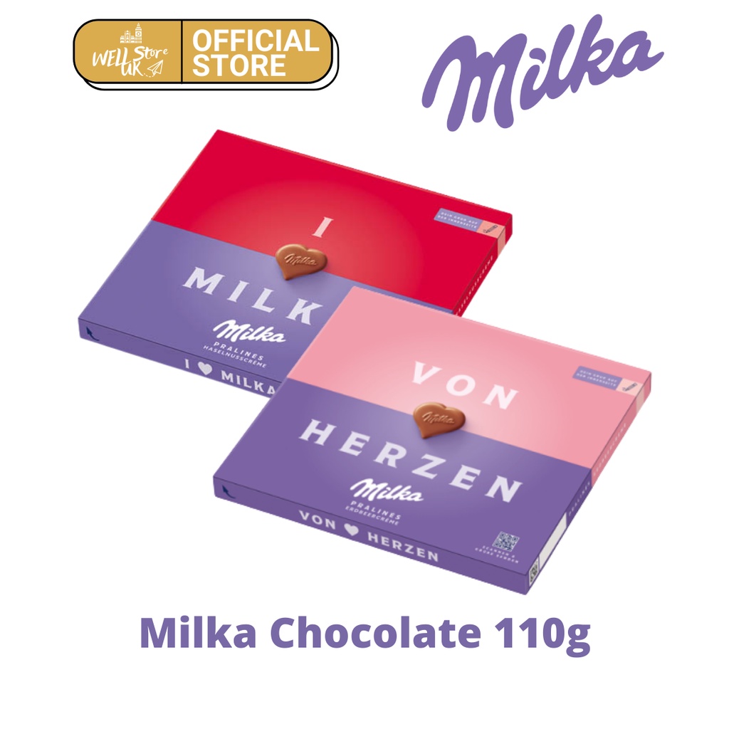 Lễ tình nhân- Socola Đức MiKa hộp110gr