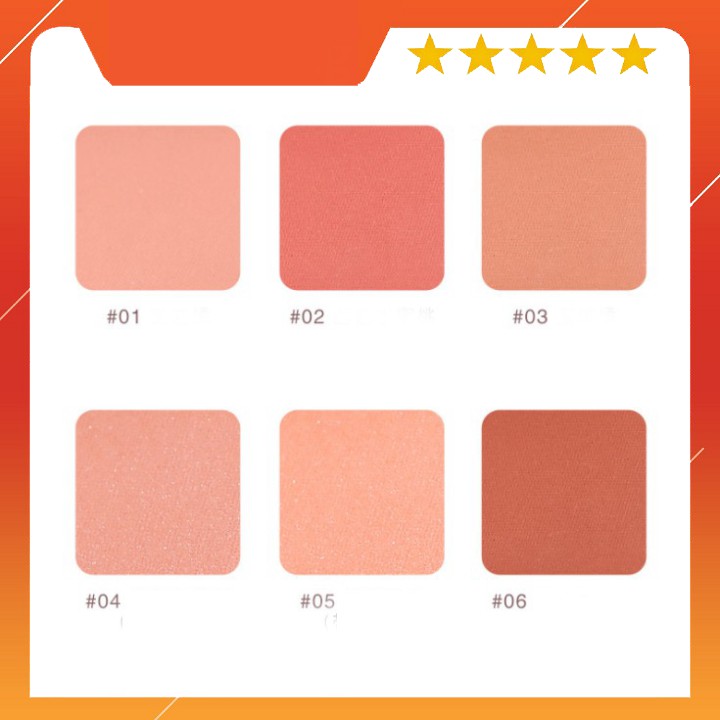 Phấn má hồng  Lameila  Gốm Vitality Blush MHG01 xinh đẹp cá tính Xuka Cosmetic