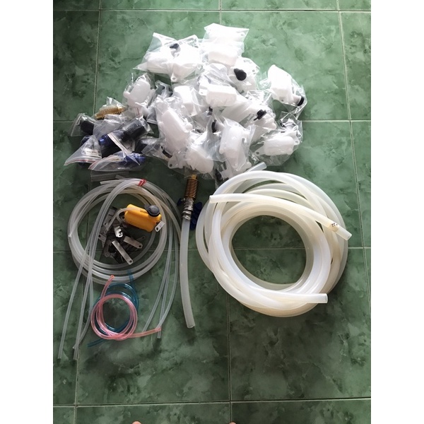 Bình nước AB gắn Ex135-Ex150