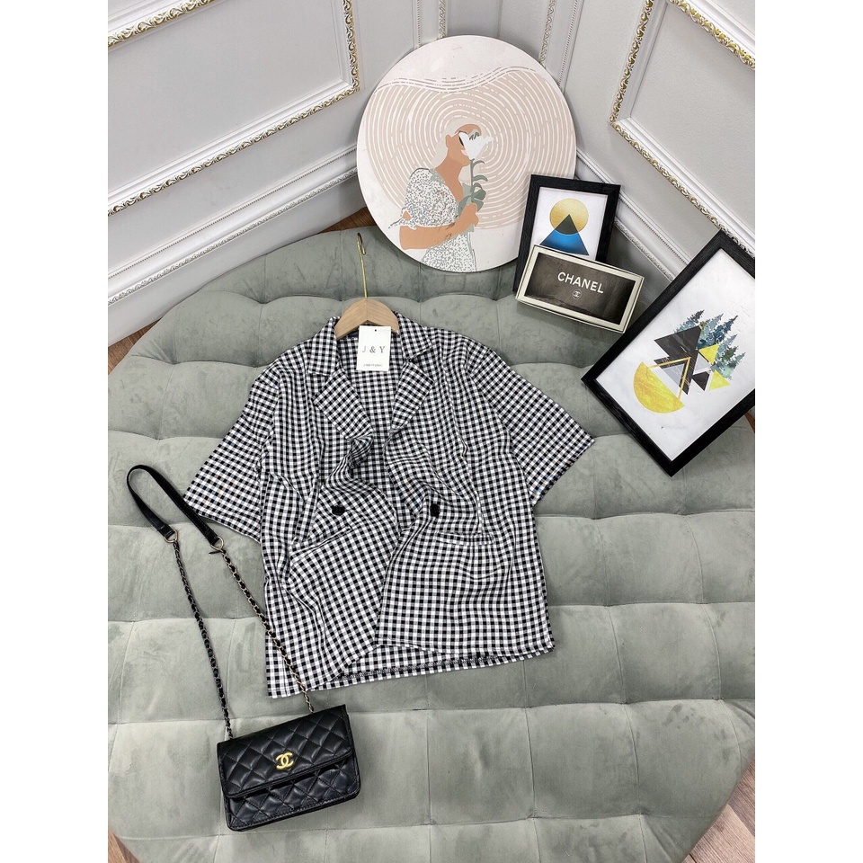Áo Blazer -Vest Cộc tay Dáng Rộng 1 Lớp | BigBuy360 - bigbuy360.vn