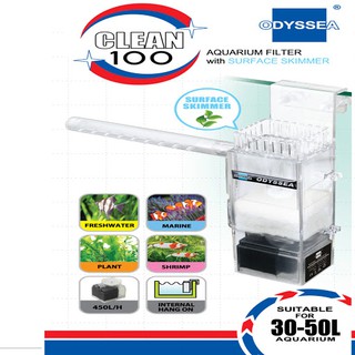 Lọc váng odyssea clean 100 . lọc váng hồ / bể cá cảnh