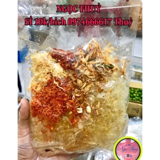 COMBO 5BỊCH BÁNH TRÁNG TRỘN NGŨ VỊ NGỌC THUỶ
