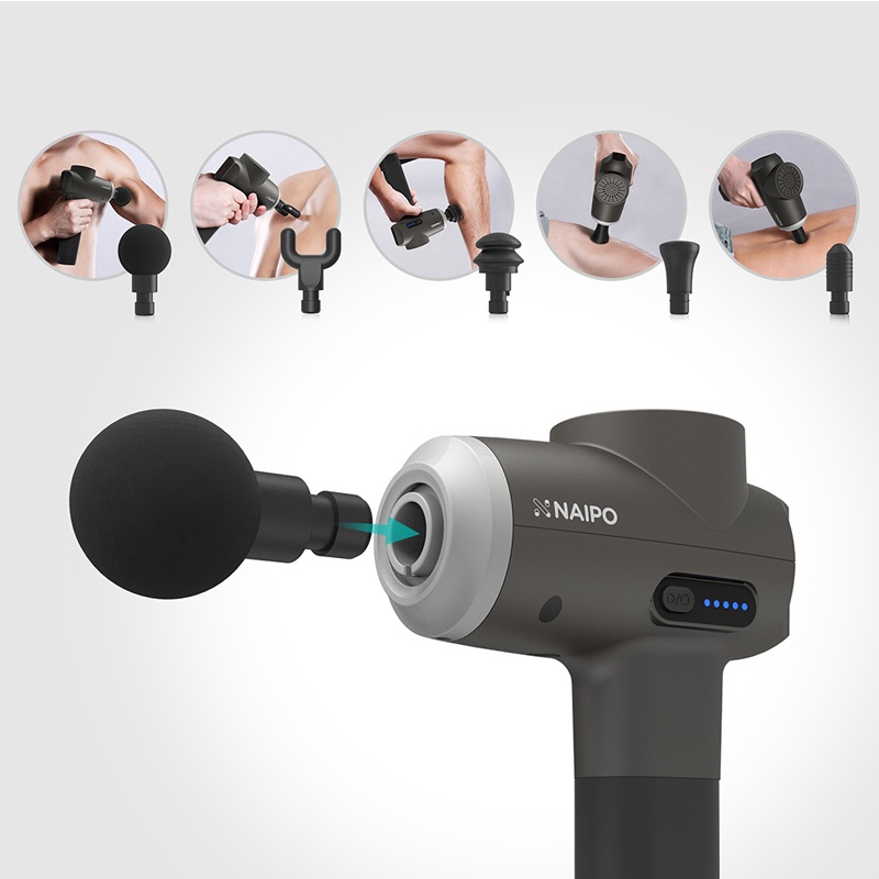 Súng massager Aukey Naipo không dây đa năng MGPC-007/NAIPO MGG-2103/xiaomi Meavon Trigger Point