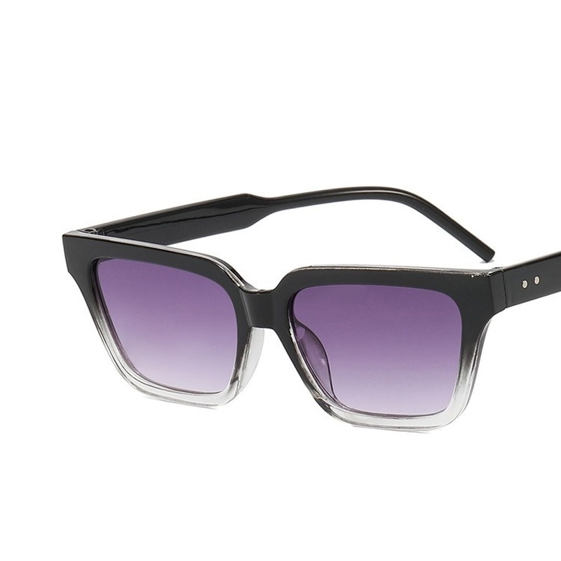 Kính Mát Gọng Chữ Nhật Chống Tia UV Thời Trang Cá Tính