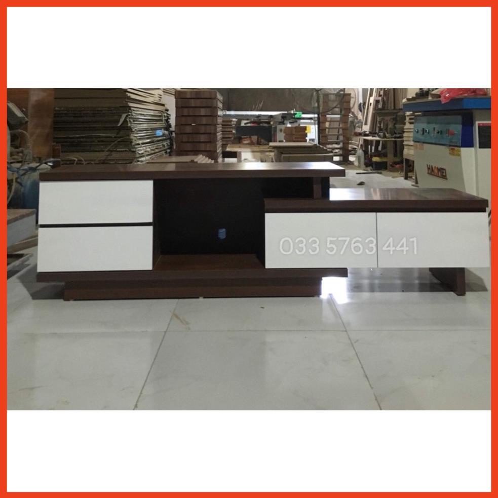 Kệ tivi thông minh tăng giảm kích thước gỗ MDF phủ melamine kháng nước kích thước 1,2 mét đến 2 mét !
