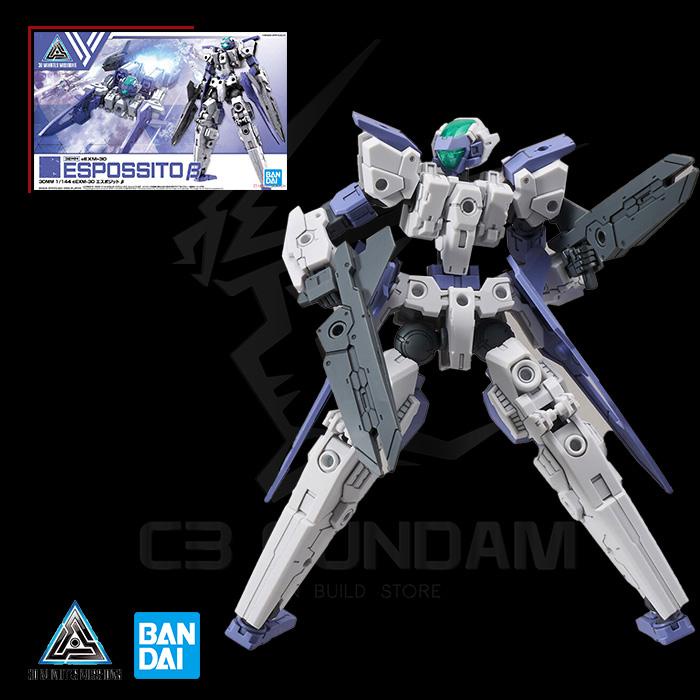 [BANDAI] MÔ HÌNH 30MM 1/144 eEXM-30 ESPOSSITO β ĐỒ CHƠI LẮP RÁP GUNDAM GUNPLA CHÍNH HÃNG NHẬT BẢN