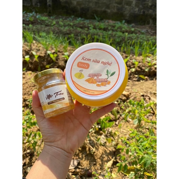 KEM SỮA NGHỆ BODY tamtitthaoduoc