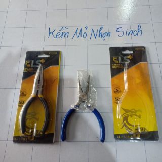 Kềm mỏ nhọn loại 5inch