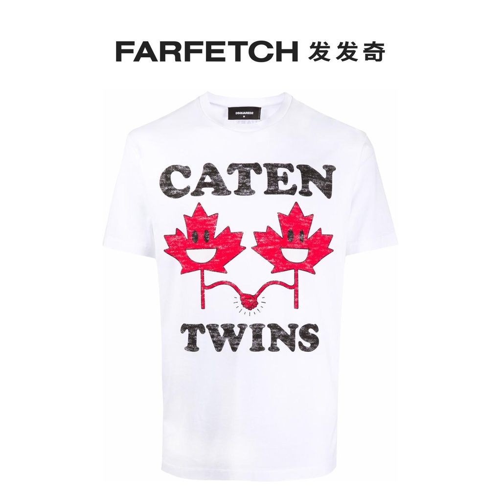 Áo Thun Nam In Hình Dsquared2 Độc Đáo Cá Tính