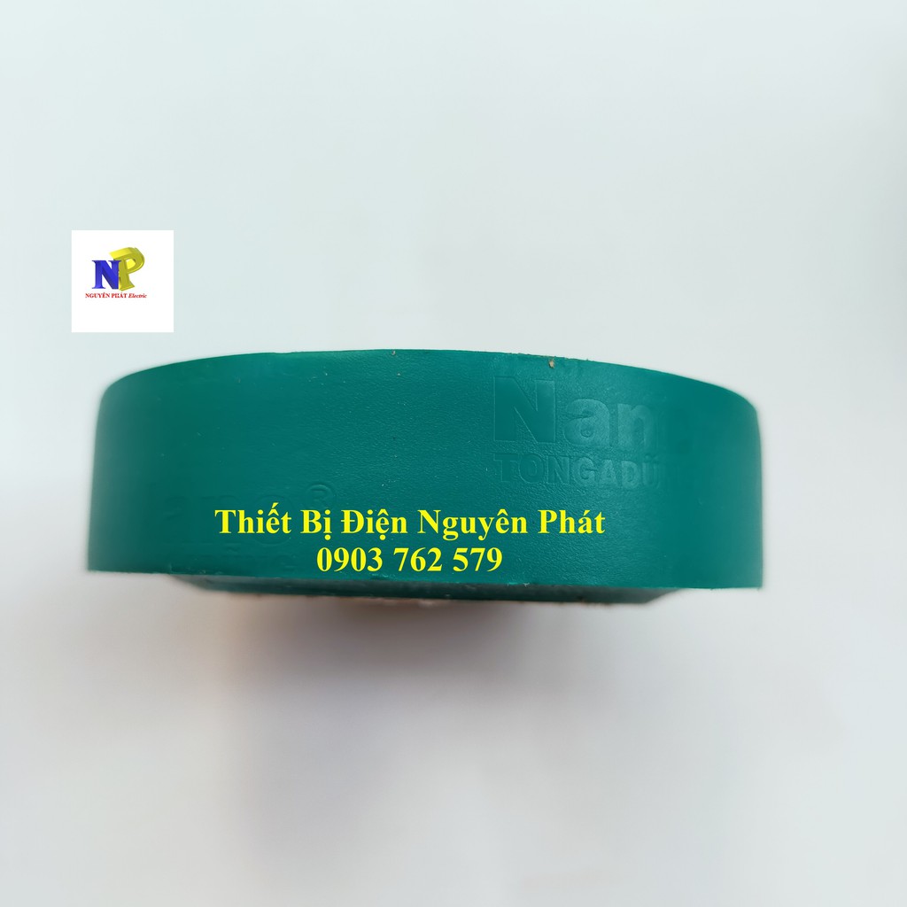 10 Cuộn Băng Keo Điện Nano Tô Nga Dũng 20Y Màu Đen