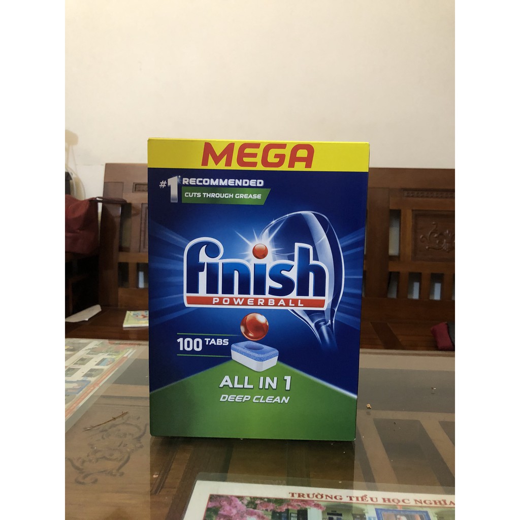 Viên Finish All in one- cam kết hàng chuẩn | BigBuy360 - bigbuy360.vn