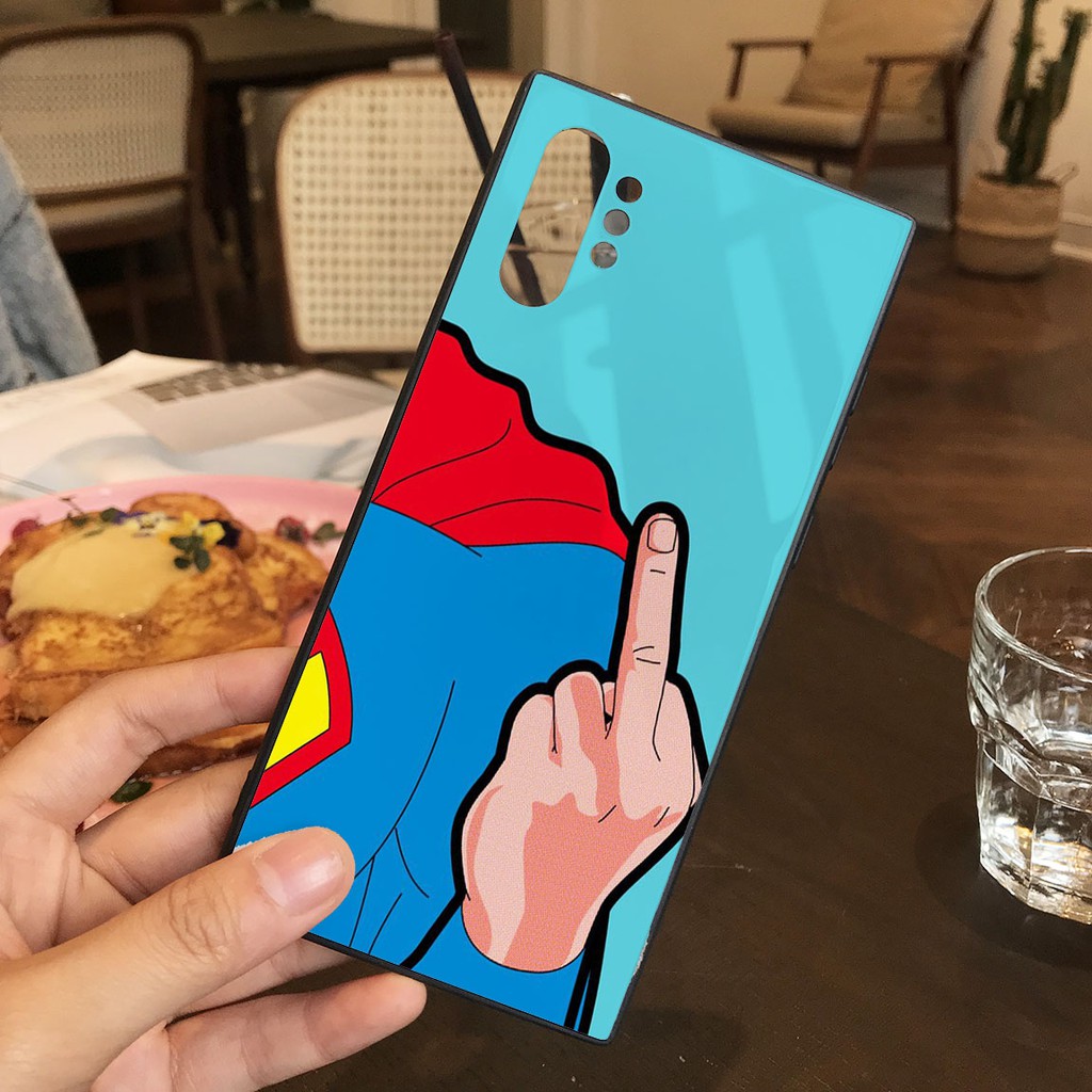 Ốp lưng kính cường lực bộ nam cho Samsung Galaxy A31 / A51 / A71 / M51 / M52