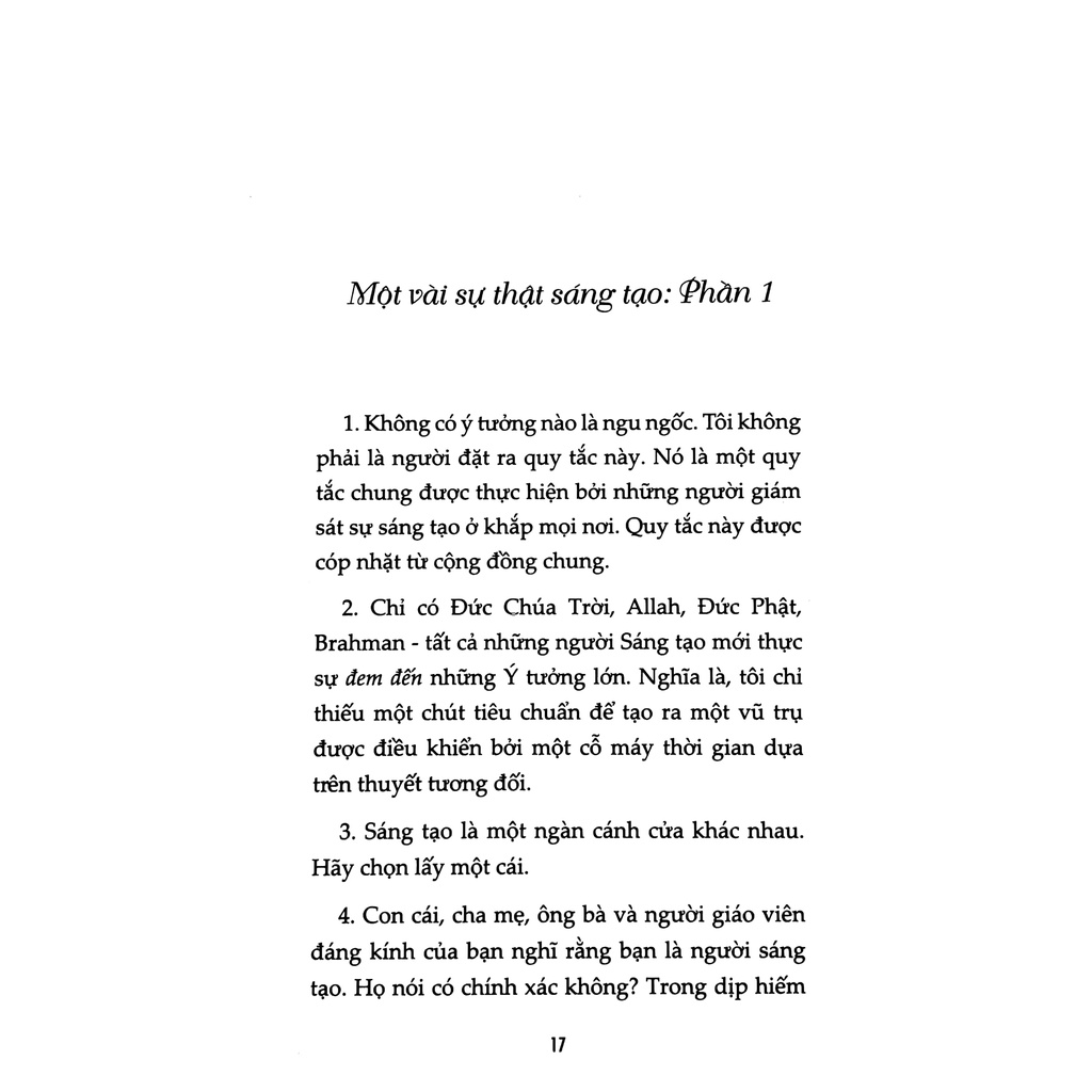 Sách - 60 Giây 1 Ý Tưởng Giải Phóng Ý Tưởng Khơi Nguồn Sáng Tạo Trong Bạn