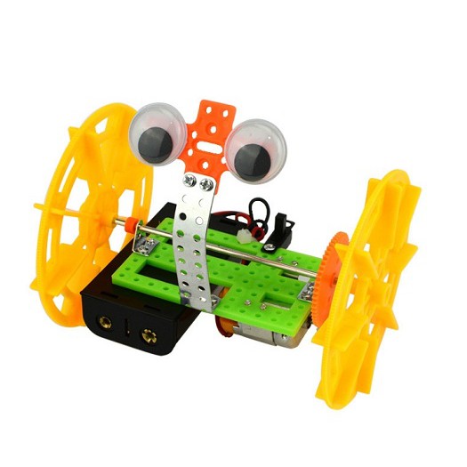 Bộ Xếp Hình Xe Robot Cân Bằng Tự Lắp Đặt