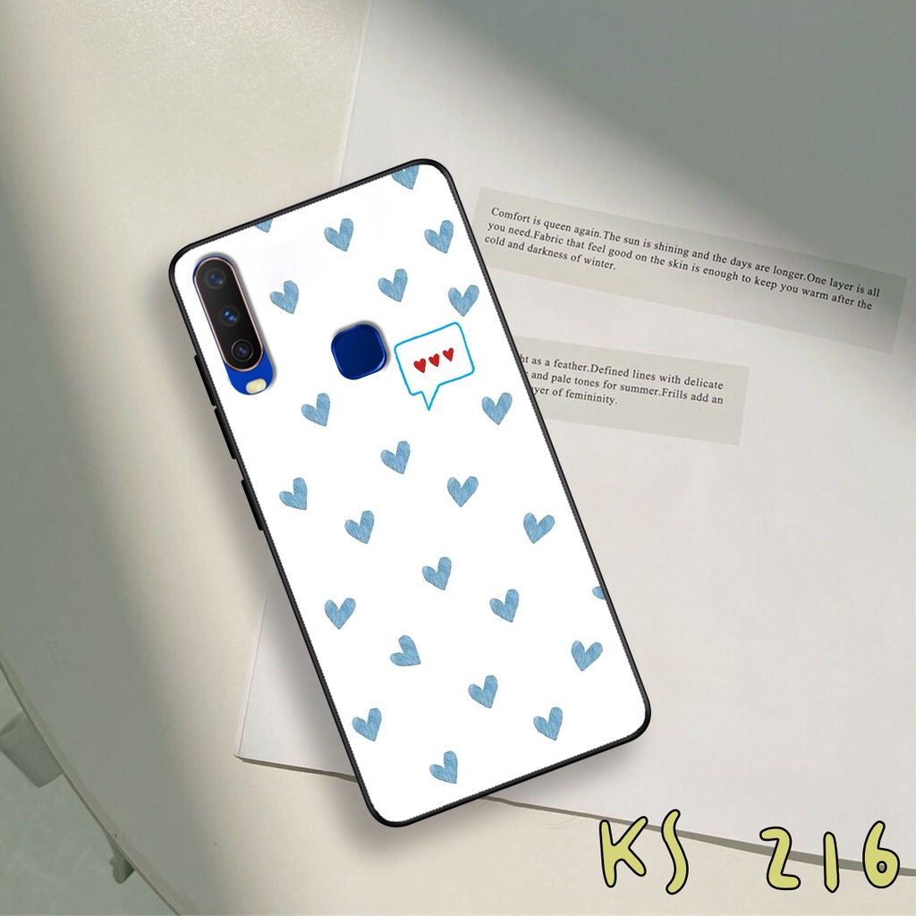 Ốp lưng Vivo Y12 - Y15 - Y17 - U10 - Ốp in hình Trái tim  siêu dễ thương